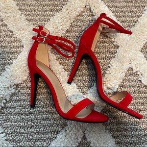 Lipstick Red Heels size 10